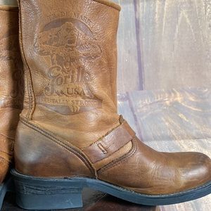 ⭐️Gorilla Engineer Short Shaft Boot Size 6